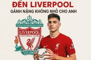 Milos Kerkez đến Liverpool: Gánh nặng không nhỏ cho anh