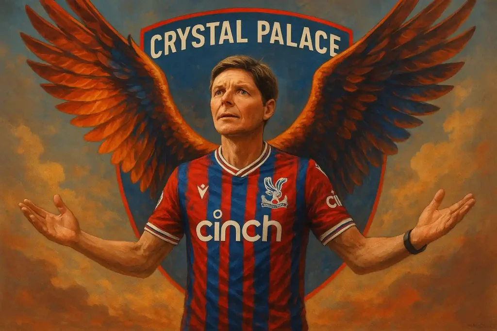 Oliver Glasner biến Crystal Palace thành đại bàng tung cánh