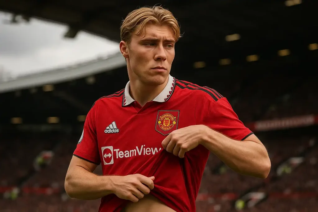 Rasmus Hojlund hờ hững chuẩn bị dứt áo rời Man Utd