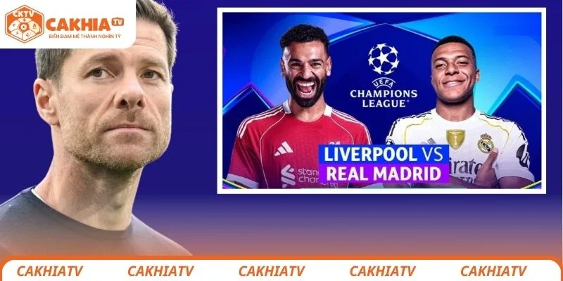 Liverpool vs Real Madrid