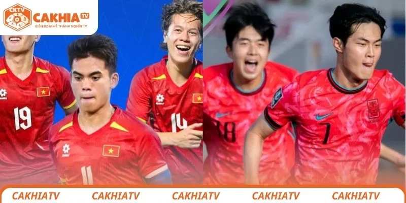 U23 Việt Nam vs U23 Hàn Quốc
